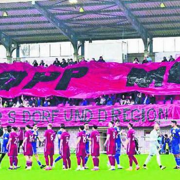 75 Jahre FC Muri – das grosse Jubiläumsfest - Hopp Muri – fürs Dorf und die Region – auch in den nächsten 75 Jahren.