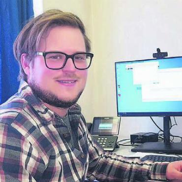 In der Region bleiben - Adrian Staffelbach freut sich, in Eggenwil einen eigenen Standort für seine Firma gefunden zu haben.