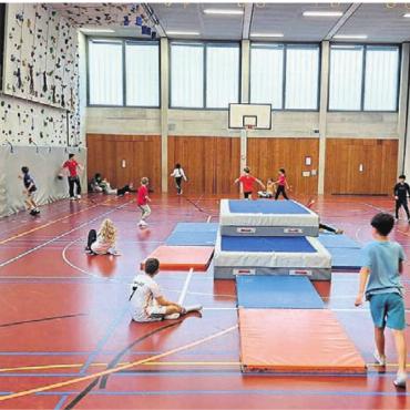 Bewegung ohne Leistungsdruck - Das Sundaysports wird von der Jugendarbeit muri13 organisiert. Bild: zg