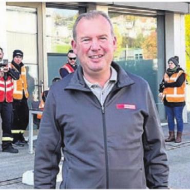Für den Ernstfall gerüstet - Kommandant Marcel Christen: «Man kann sich gerne bei mir melden.»