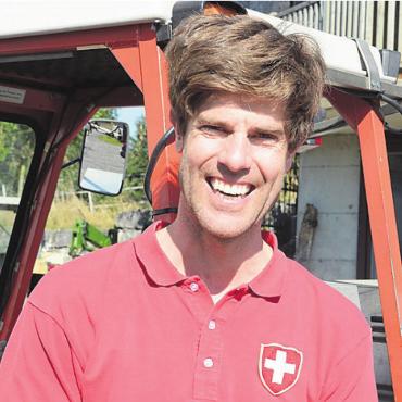 «Vieles dauert bei uns zu lang» - Ramon Winterberg, Sarmenstorf, kandidiert für die GLP. Bild: chh