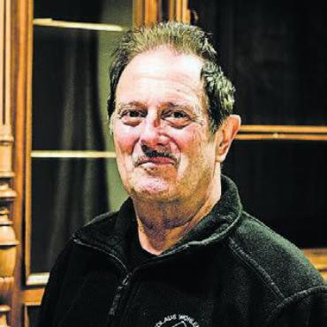 Auf dem Totenbett versprochen - Seit 45 Jahren als Chlausvater an vorderster Front: Röfe Wüst.