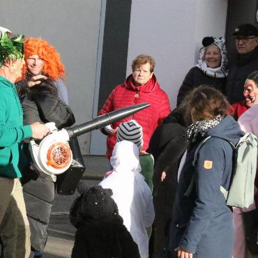 Fasnachtsumzug in Wohlen zieht 18 000 Menschen an