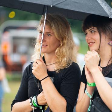 Open Air Stoppelfäld