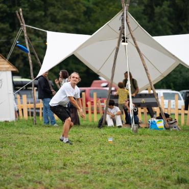 Open Air Stoppelfäld