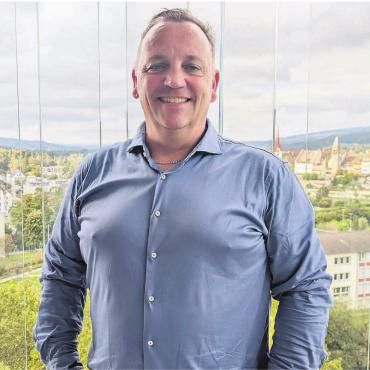 «Ich fühle mich getragen» - Stephan Troxler ist bald Regierungsoberhaupt von Bremgarten. Für ihn ist es etwas ganz Besonderes, 
nun der Stadt vorzustehen, in der er immer lebte und deren Vorgänge und Geschehnisse ihn von Kindesbeinen an interessierten. 
Bild: Marco Huwyler