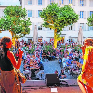 Das bleibt in Erinnerung - 16. Juni: 10 Jahre ibw Jazz Night. Der Auftritt von Estella Benedetti & Band war einer der Höhepunkte.