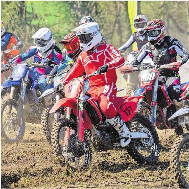 Heimrennen spielt in eigener Liga - Rund 400 Fahrer kämpften verteilt auf die diversen Kategorien über das ganze Wochenende hinweg um Punkte.