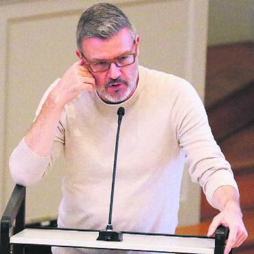 «Das ist beste Standortförderung» - Harry Lütolf beschäftigt sich mit der Zentralstrasse am längsten, sowohl beim Kanton wie auch in Wohlen. Der Mitte-Politiker ist Sprecher der Befürworter.