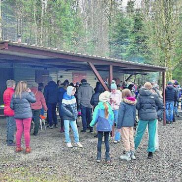 Büttikon: Dem Wetter getrotzt