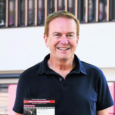 Macher mit Realitätssinn - Von den Ideen von Daniel Renggli profitiert der Filmklub Wohlen stets. Bild: dm
