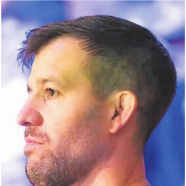 «Jeder von uns glaubt daran» - Zuversichtlich: Trainer Pascal Strebel. Bilder: sh/awa