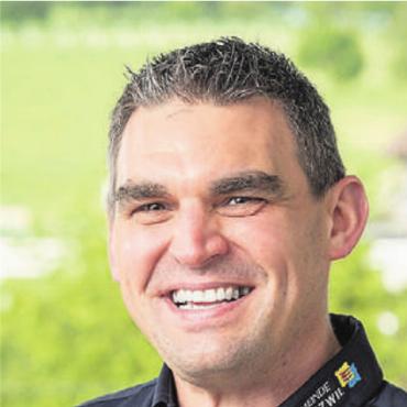 Auswahl für Uezwil - Christoph Bihr, 45, bisher. Bilder: zg