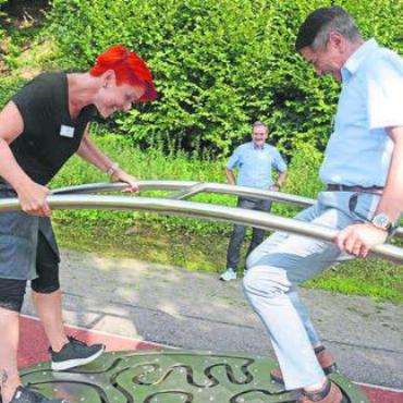 Das bleibt in Erinnerung - Der Sinnespark in Villmergen Bild: Archiv