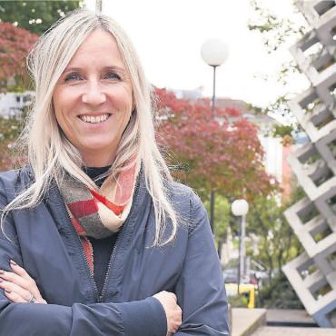 Beruflich «all in» gegangen - Mit Wohlen ist Claudia Räber noch immer stark verbunden, auch wenn sie schon ein Vierteljahrhundert lang im Kanton Baselland lebt. Bild: Daniel Marti