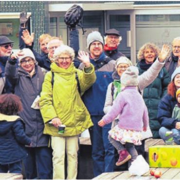 Forderungen für lebenswerte Gemeinde - Stadtspaziergang der Grünen Wohlen