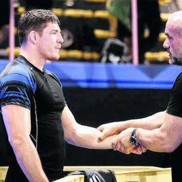 «Ich liebe den Freiamt-Spirit» - Topfit: Tanguy Darbellay holte an der Grappling-EM zuletzt zweimal Bronze. Bild: zg