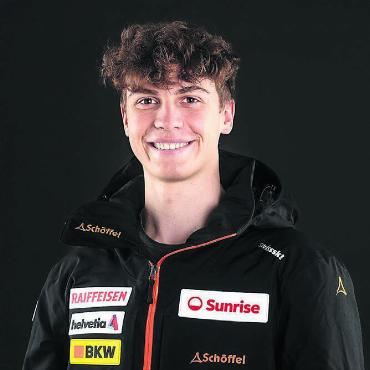 Talent auf Scheideweg - Gelingt ihm der Sprung ins Nationalteam nicht, könnte er die Unterstützung durch Swiss Ski verlieren: Fabian Bader. Bilder: Swiss Ski / zg