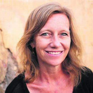 Krimiautorin zu Gast - Christine Brand Bild: zg