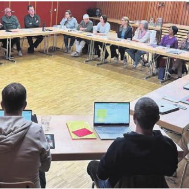 Diskussion um Auflösung - In dieser Form war die 13. Delegiertenversammlung des Turn- und Sportvereins Berikon wohl letztmals zu sehen. Bild: zg