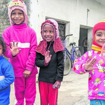 Einsatz in Nepal - Die Menschen sind der Grund für den Einsatz in Nepal. Bild: zg