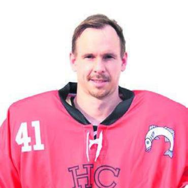 Der Überläufer - Seit dieser Saison spielt Klaas beim HC Fischbach-Göslikon.