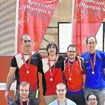Mit Emotionen und viel Herz - Das BSCWL-Team «Junkihüpfer» holte sich in der obersten Kategorie den Siegerpokal.
