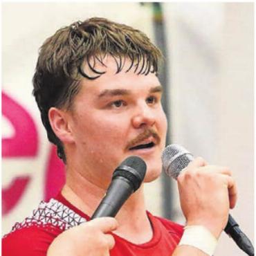 Harter Gegner, grosser Stolz - Mann des Spiels: Noel Angehrn.