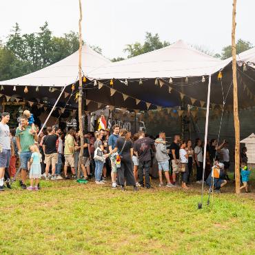 Open Air Stoppelfäld