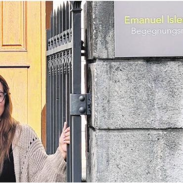 Wenn die rosarote Brille weg ist - Ökumenische Eheberatung in Wohlen: Psychotherapeutin Arlette Bär. Bild: Caritas Aargau