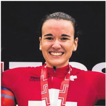 Gute Erfahrungen im Gepäck - Nach ihrem Sieg an der Omnium-SM zeigt Michelle Andres weiterhin gute Leistungen. Bild: Ulf Schiller