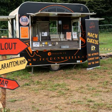 Open Air Stoppelfäld