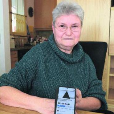 Ewiger Kampf gegen Werbung - Liselotte Bruderer. Bild: chh