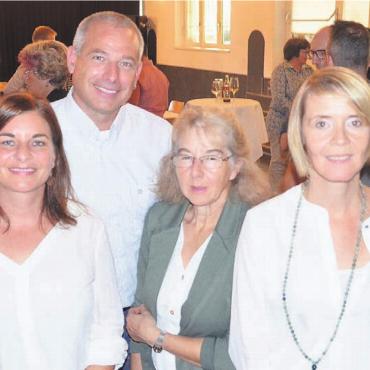 Parteien haben überzeugt - Gewählte Bezirksrichter, von links: Regula Strebel, Ernest Heggli, Franziska Zehnder und Nicole Laubacher. Es fehlen: Erich Thalmann und Sandro Bischof.