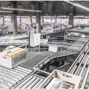 «Herzstück unserer Logistik» - Vom Stahlwerk zum Logistikzentrum: In den ehemaligen Hallen der Ferrowohlen ist neues Leben eingekehrt. Bilder: pd