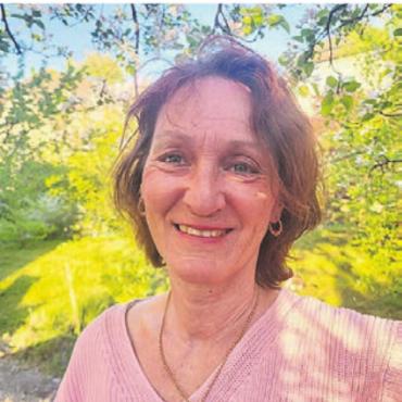 Leben nach dem Burn-out - Edith Becklas alias Frida Stein. Bild: zg