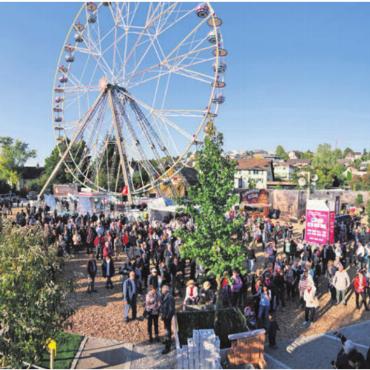 Startschuss fürs 850-Jahr-Jubiläum - Wohlen sehnt sich nach einem rauschenden Dorffest, so wie damals an der Hagewo 2015. Nun kann das OK für das 850-Jahr-Jubiläum im Jahr 2028 planen. Bild: Archiv