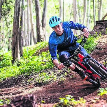 Eine Perspektive für Biker - Mountainbiken als Hobby erfreut sich grosser Beliebtheit. Rund um den Lindenberg gab es bisher aber kein legales und attraktives Streckenangebot. Das soll sich jetzt ändern. Bild: Pixabay