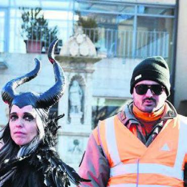 Monstermässig gut - Auch sie beide waren am Monster, wenn auch mit unterschiedlichem Auftrag.