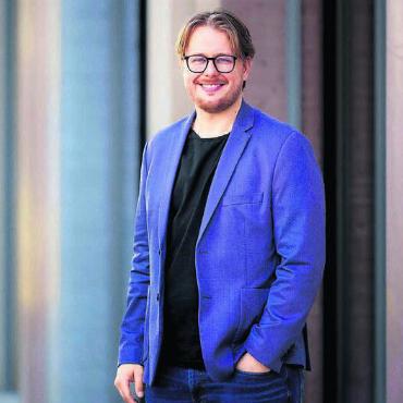 Die Kontinuität bewahren - Ab 1. August neu im Präsidium: Niels Hildebrandt (Bünzmatt). Bilder :gk