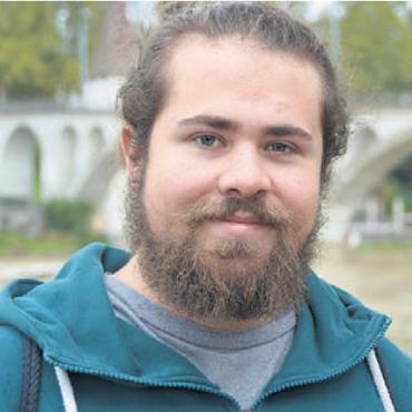 «Gendern ist ein Schlüssel» - Severin Stierli aus Bremgarten kandidiert für die SP. Bild: rwi