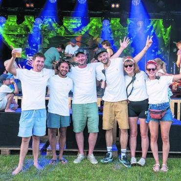 Reggae-Vibes und Sommerlaune - Das OK freute sich über die gelungene Jubiläumsausgabe.