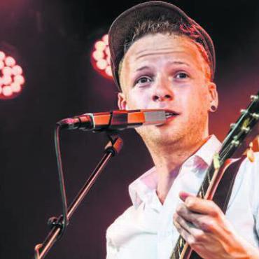 Blues vom Feinsten - Lucky Wüthrich begeistert mit Hingabe und einer Stimme eines Alteingesessenen. Bild: zg
