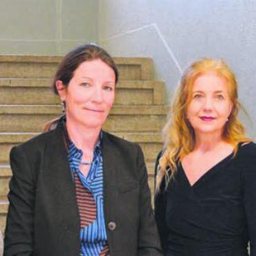 Neue Spitex gefunden - Möchten künftig zusammenarbeiten: (v. l.) Daniel Stark (Zufikon), Natascha Brunold (Zufikon), Christine Kaspar Frei und Pascal Gregor (beide Spitex Freiamt). Bild: rwi