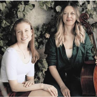Neues Publikum ansprechen - Das ReVision Project mit Valentina Dubrovina (Violoncello) und Silvia Carlin (Klavier) lässt am 10. Mai unbekannte Komponisten und selten gespielte Werke erklingen. Bild: zg