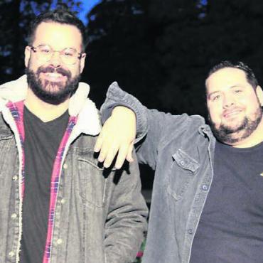 Altbewährtes und Neues - Patrick Grob und Pascal Schmider freuen sich auf die Advents-Bild: mo