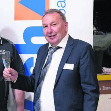 Dem Belächeln entgegnen - Romuald Brem hat viel geleistet für den Zivilschutz. Bild: zg