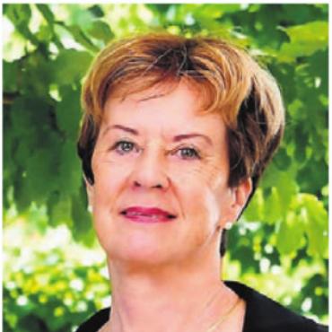 Fokus auf die Finanzen - Marlies Laubacher, 1955, Mitte, Unternehmerin, Lieblingsort: Ammanngarten.