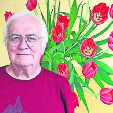 Pure Freude am Farbenspiel - Nach der Pensionierung Zeit gefunden für die Kunst: Thomas Hauser malt vor allem das, was ihm gefällt.