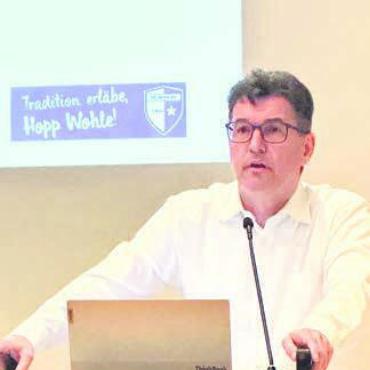 «Jemand muss es ja machen» - André Richner sprach über die AG.